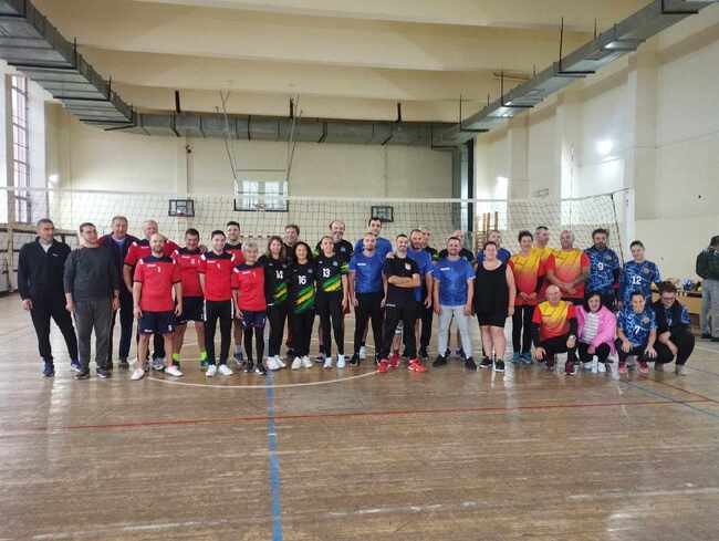 В Сливен се провежда Третият спортен турнир за учители