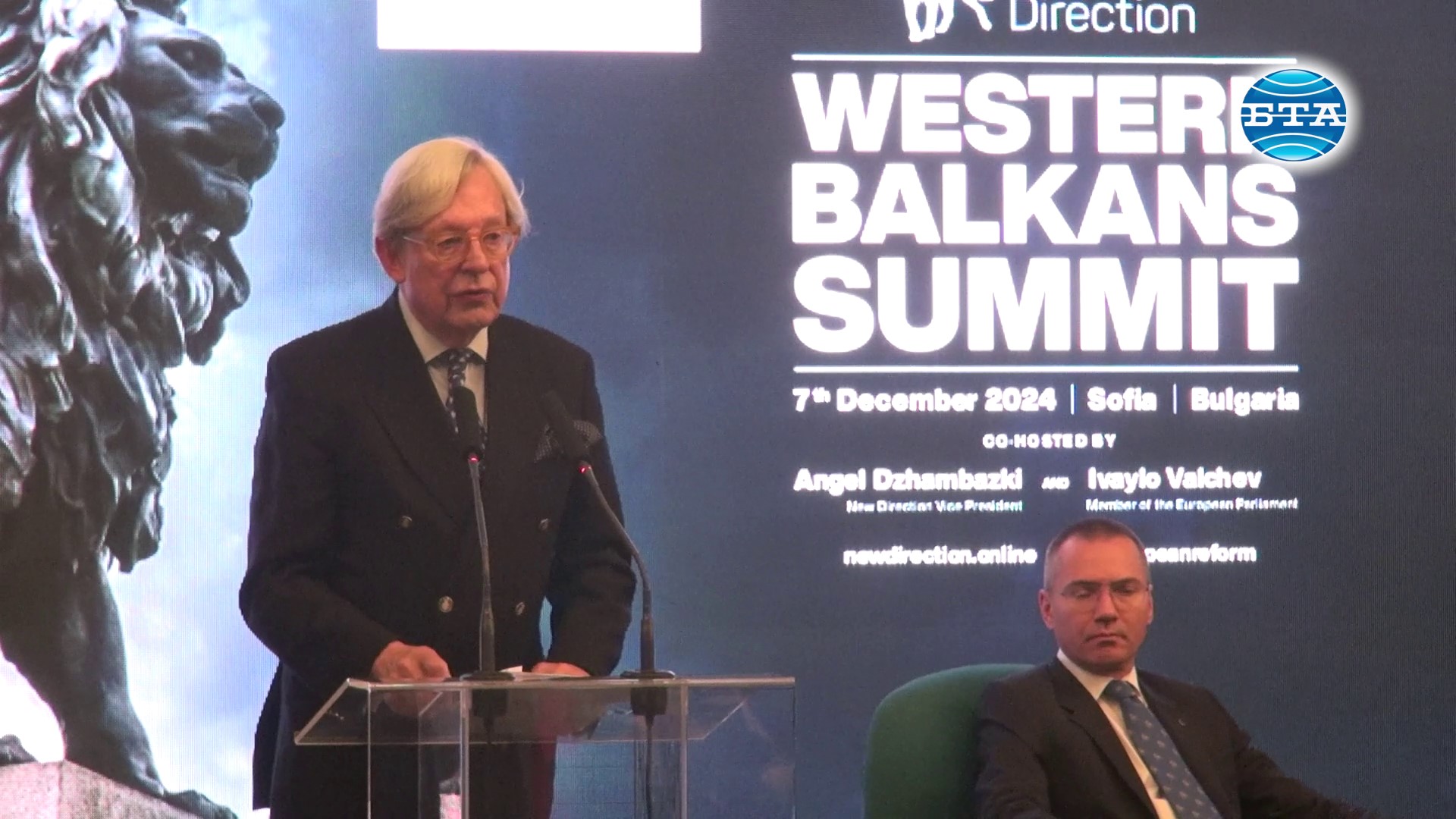 Страните от Западните Балкани споделят общи ценности и са направили много за света, заяви бившият докладчик на ЕП за България в София