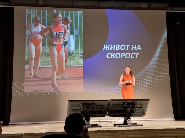 Лекоатлетката Ивет Лалова: Хубаво е, когато казваме откъде сме, да казваме гордо, че сме от България