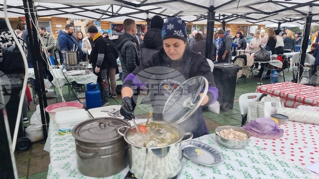 Чорба с 14 вида риба приготвиха на Празника на рибената чорба в Шабла