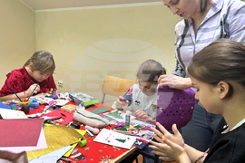 Сърбия - Коледна работилница - българско неделно училище "Любен Каравелов"