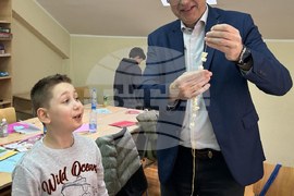 Сърбия - Коледна работилница - българско неделно училище "Любен Каравелов"