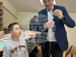 Сърбия - Коледна работилница - българско неделно училище "Любен Каравелов"