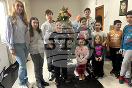 Сърбия - Коледна работилница - българско неделно училище "Любен Каравелов"