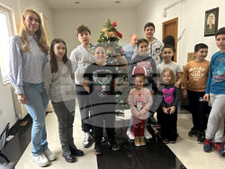 Сърбия - Коледна работилница - българско неделно училище "Любен Каравелов"