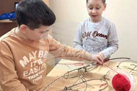 Сърбия - Коледна работилница - българско неделно училище "Любен Каравелов"