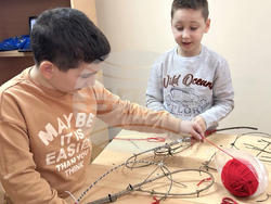 Сърбия - Коледна работилница - българско неделно училище "Любен Каравелов"