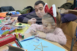 Сърбия - Коледна работилница - българско неделно училище "Любен Каравелов"