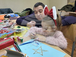 Сърбия - Коледна работилница - българско неделно училище "Любен Каравелов"