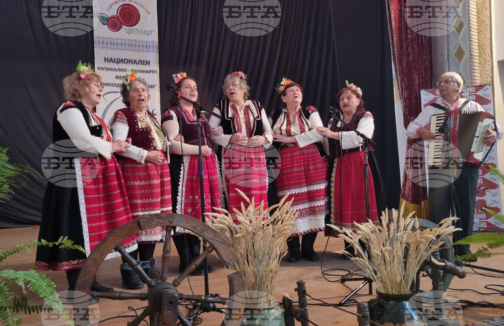 Село Медовина - фестивал „Никулуденско веселие“