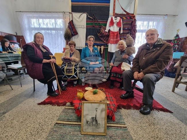 На родова седянка жителите на ловешкото село Горан си спомниха семейните ценности и нрави от миналото
