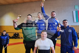 Плевен - международен турнир по борба - награждаване