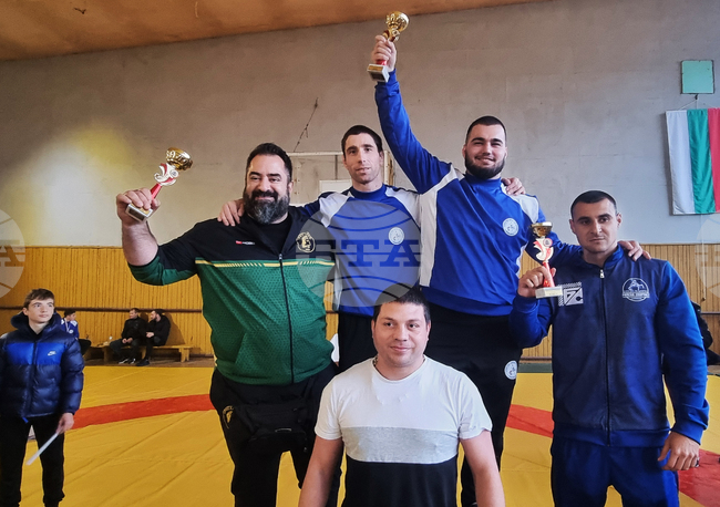 Плевен - международен турнир по борба - награждаване