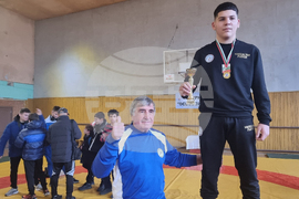 Плевен - международен турнир по борба - награждаване