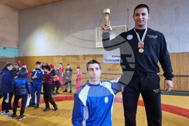 Плевен - международен турнир по борба - награждаване