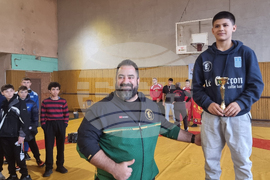 Плевен - международен турнир по борба - награждаване