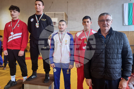 Плевен - международен турнир по борба - награждаване