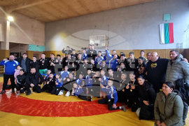 Плевен - международен турнир по борба - награждаване