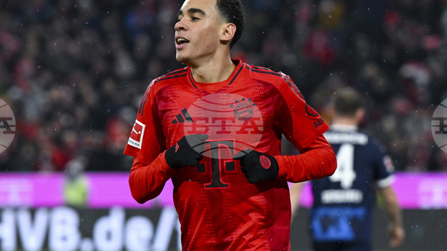 Джамал Мусиала първи от Байерн Мюнхен поднови тренировки след зимната пауза