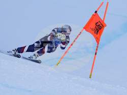 Vonn Comeback Skiing