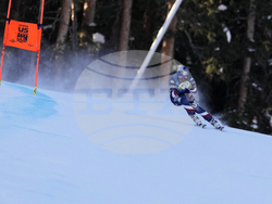 Vonn Comeback Skiing