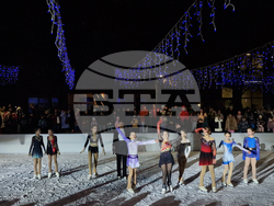 Самоков - коледен фестивал - запалване на светлините на елхата