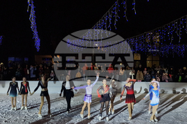 Самоков - коледен фестивал - запалване на светлините на елхата