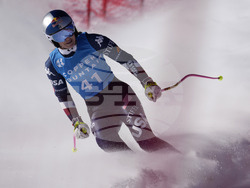 Vonn Comeback Skiing