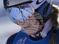 Vonn Comeback Skiing