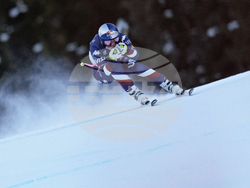 Vonn Comeback Skiing