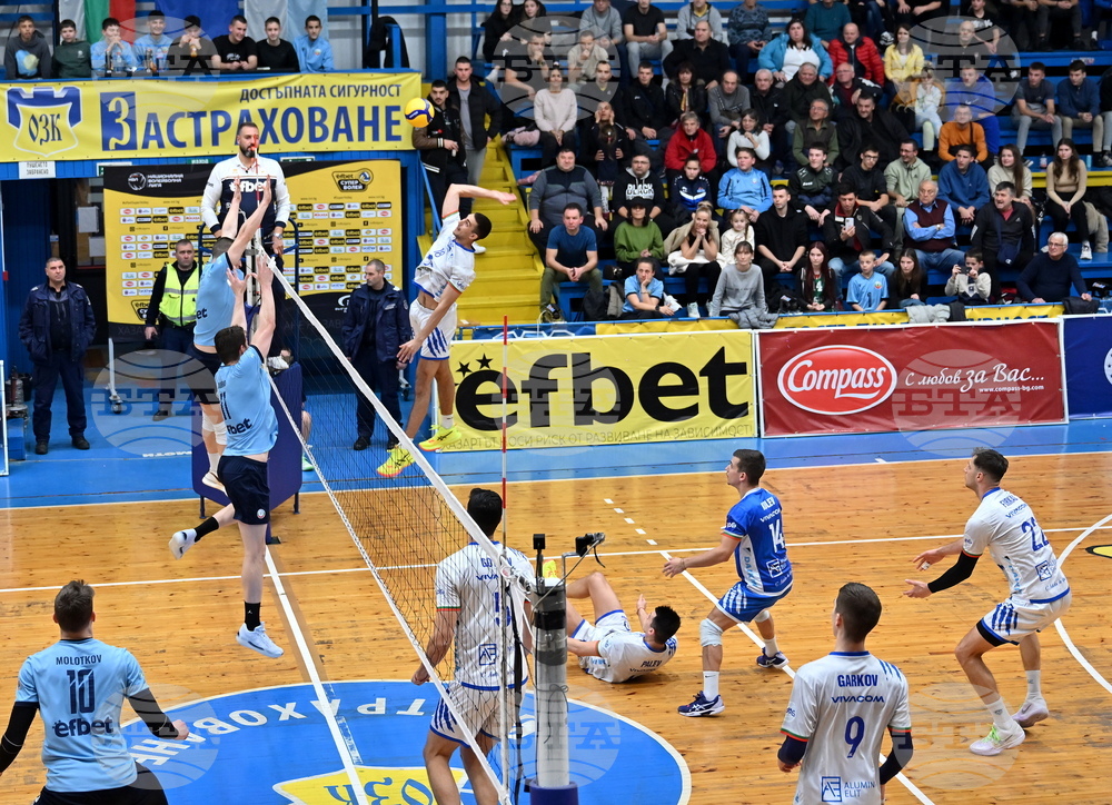 Монтана - волейбол