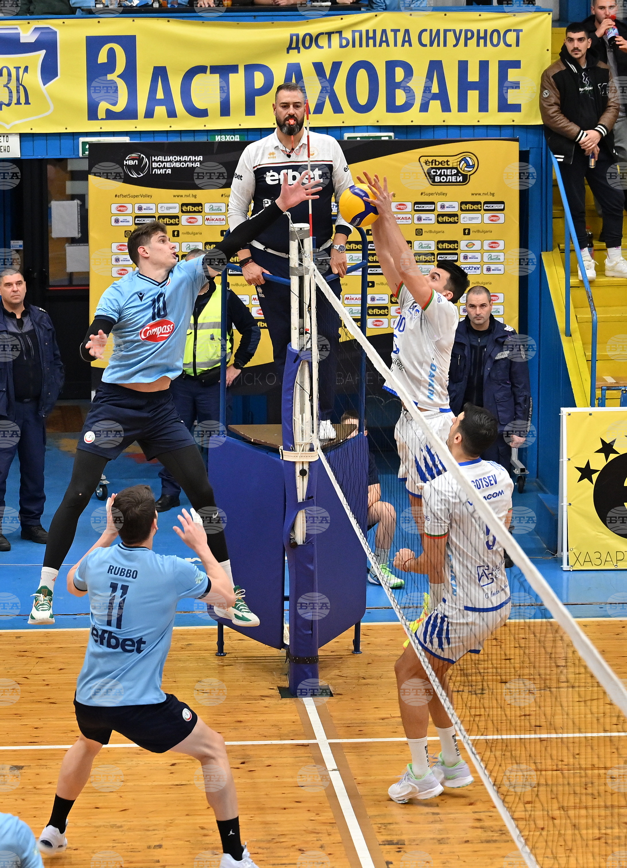 Монтана - волейбол