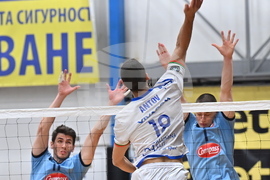 Монтана - волейбол