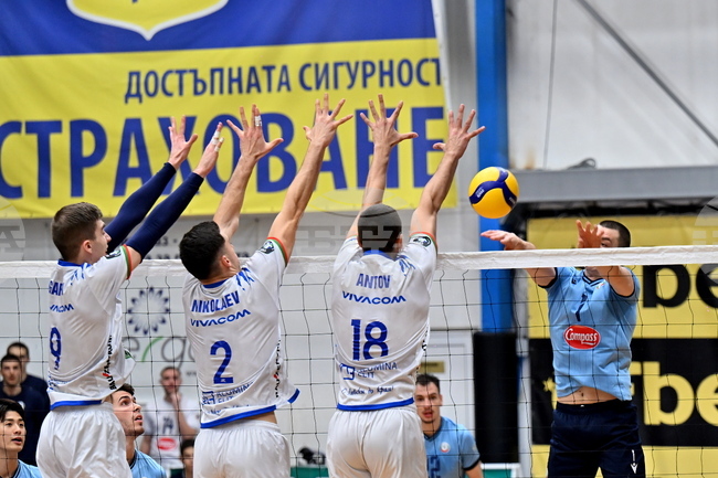 Монтана победи Нефтохимик с тайбрек и се класира на финал в Купата на България по волейбол за мъже