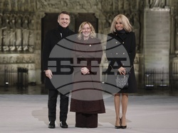 France Notre Dame Reopening