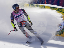 WCup Mens Super-G Skiing