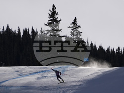 APTOPIX WCup Mens Super-G Skiing