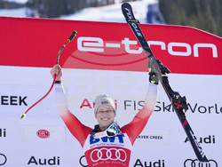 WCup Mens Super-G Skiing