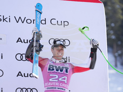 WCup Mens Super-G Skiing