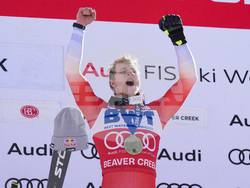 WCup Mens Super-G Skiing