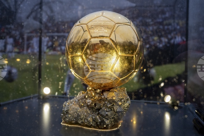 Церемонията за връчването на "Златната топка" ще се проведе на 22 септември в Париж