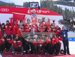 WCup Mens Super-G Skiing