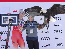 WCup Mens Super-G Skiing