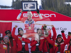 WCup Mens Super-G Skiing