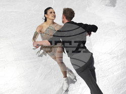 APTOPIX France Figure Skating