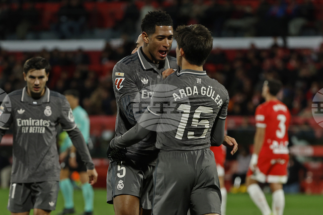 Контузията на Джуд Белингам не е сериозна