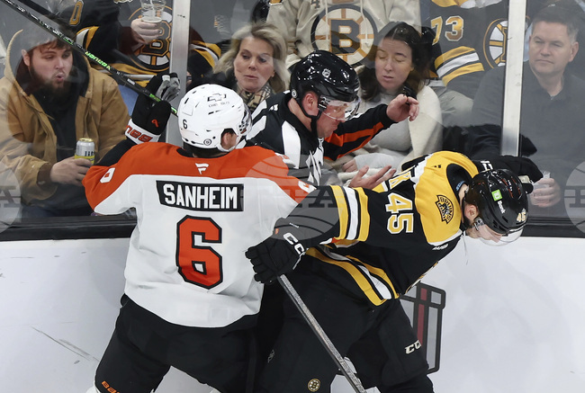 Бостън победи Филаделфия след продължение, Александър Георгиев помогна за победа на Колорадо в НХЛ