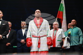 Бокс - гала-вечер - Кубрат Пулев - Махмуд Чар