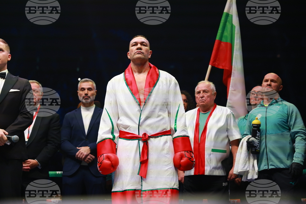 Бокс - гала-вечер - Кубрат Пулев - Махмуд Чар
