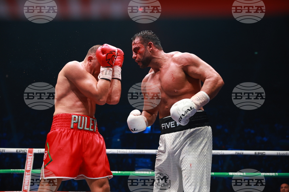 Махмуд Чар предизвика Кубрат Пулев на реванш през април в Дубай